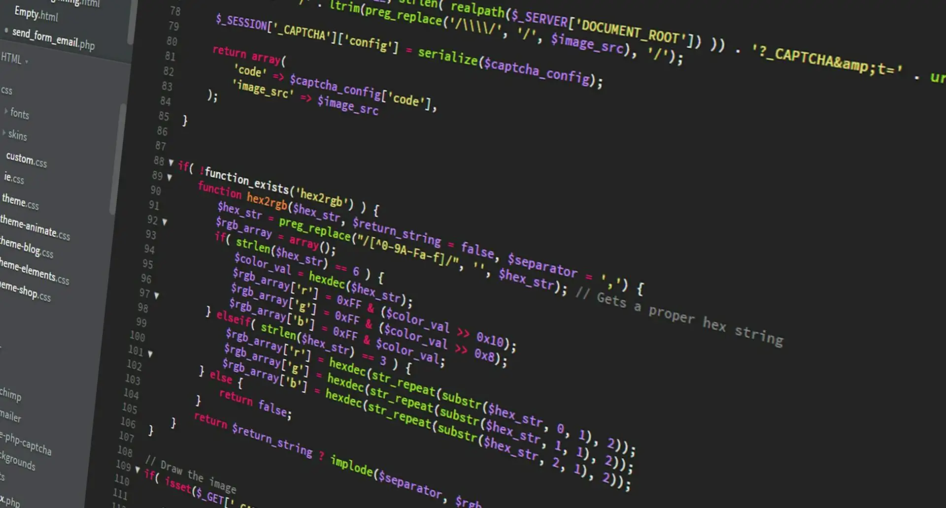 bảng giá khắc phục lỗi và bảo mật website