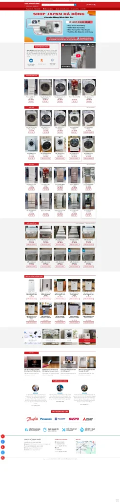 SHOP NỘI ĐỊA NHẬT - Thiết kế website N3Tech