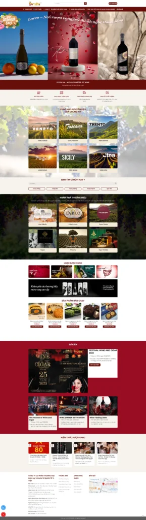 IVCOM - Thiết kế website N3Tech