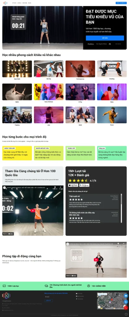 N3Tech - Dịch Vụ Thiết Kế Website & Mobile App Chuyên Nghiệp - Thiết kế website N3Tech