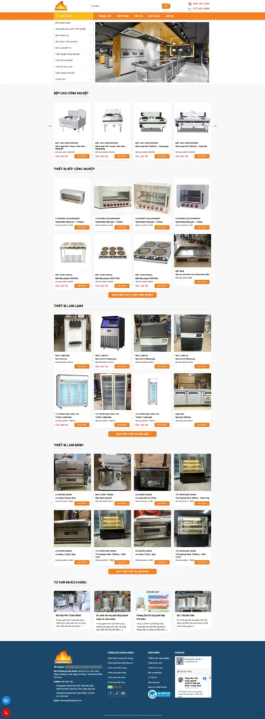 Xuất Nhập Khẩu Trung Ninh - Thiết kế website N3Tech