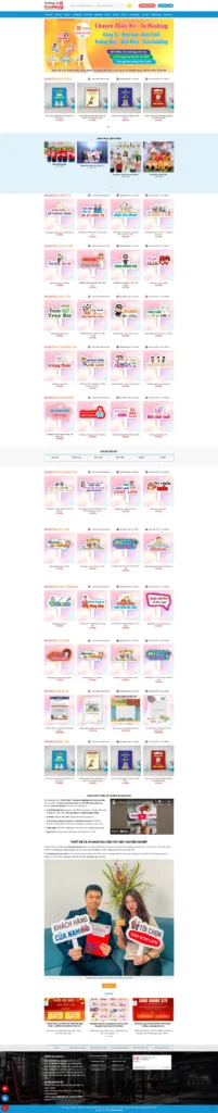 Xưởng in hashtag - Thiết kế website N3Tech