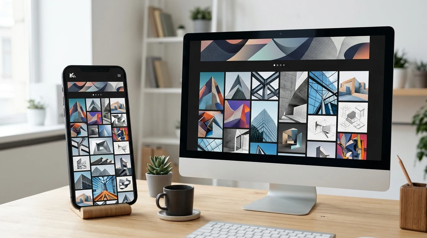 Giao diện trang web công ty xây dựng thiết kế kiến trúc chuẩn SEO responsive tại Thái Hòa
