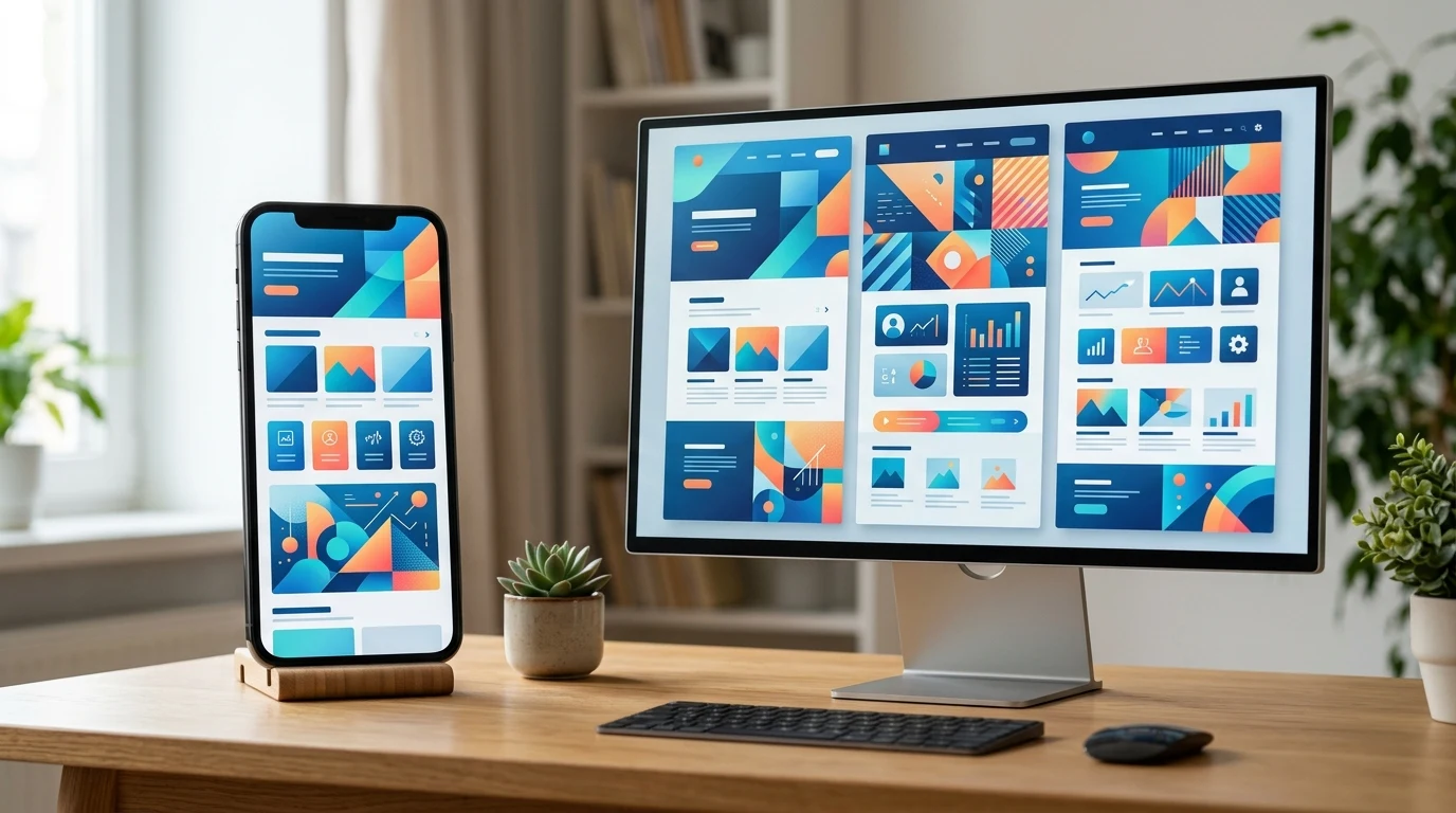 Giao diện website chuẩn SEO responsive tối ưu tại Nghệ An