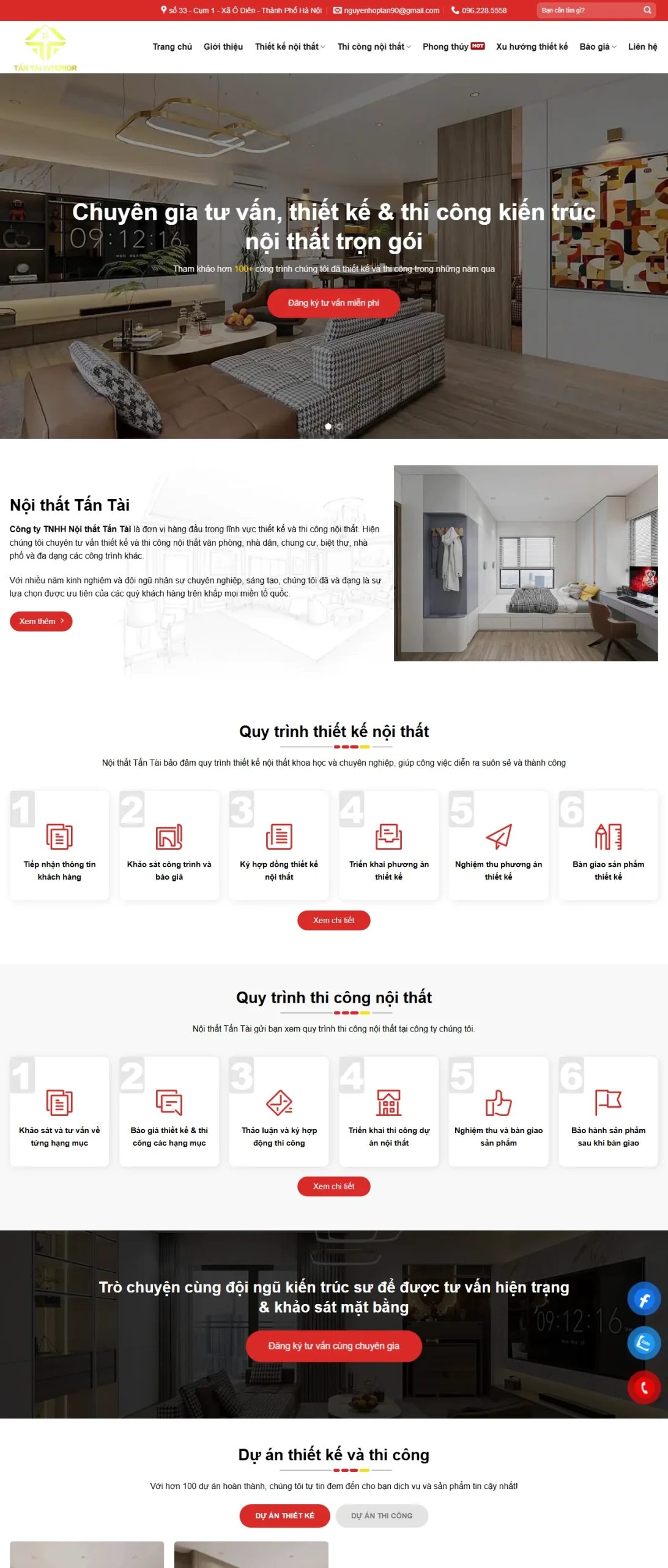 Nội Thất Tấn Tài