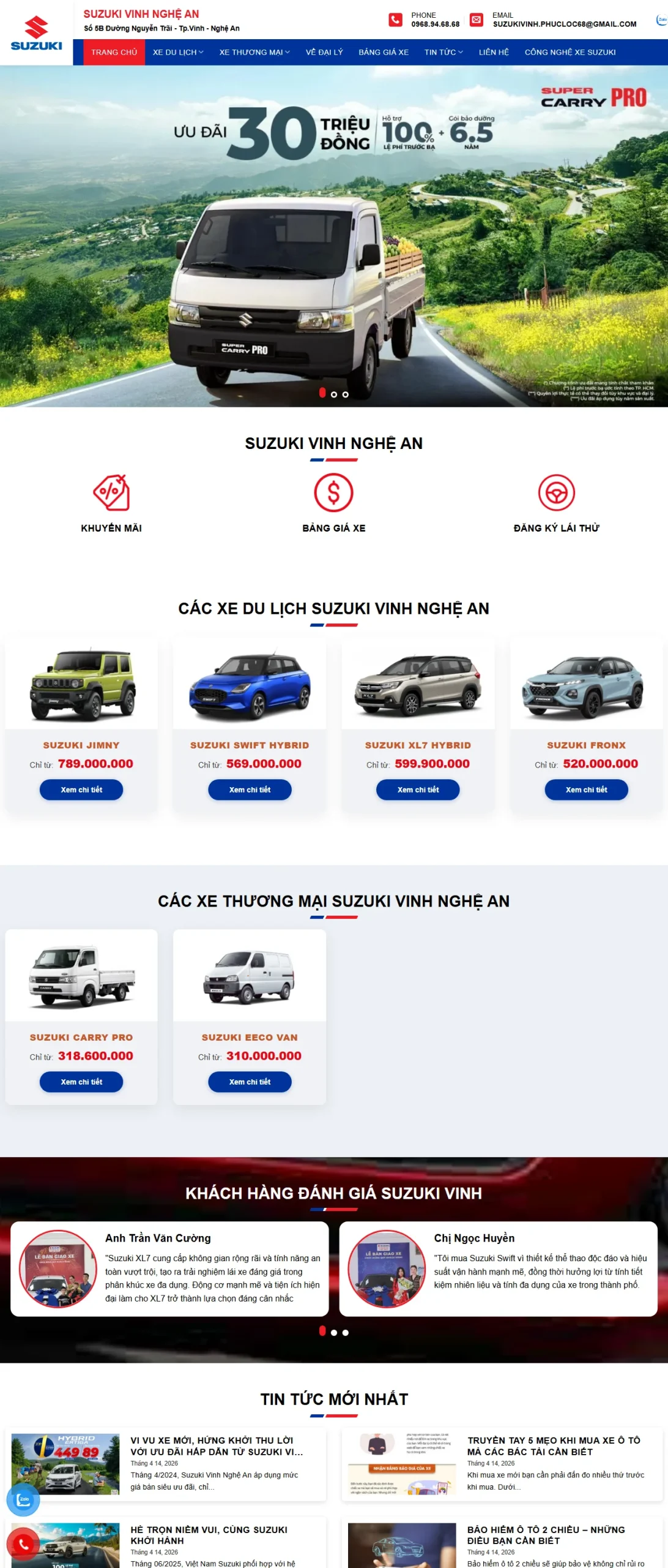 Suzuki Vĩnh Hưng