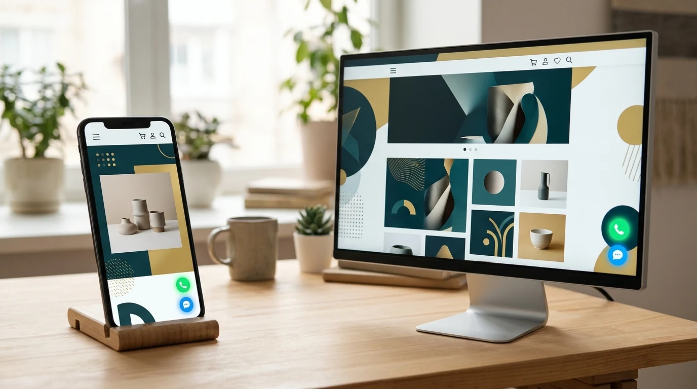 Giao diện website chuẩn SEO responsive tối ưu tại TP Vinh Nghệ An