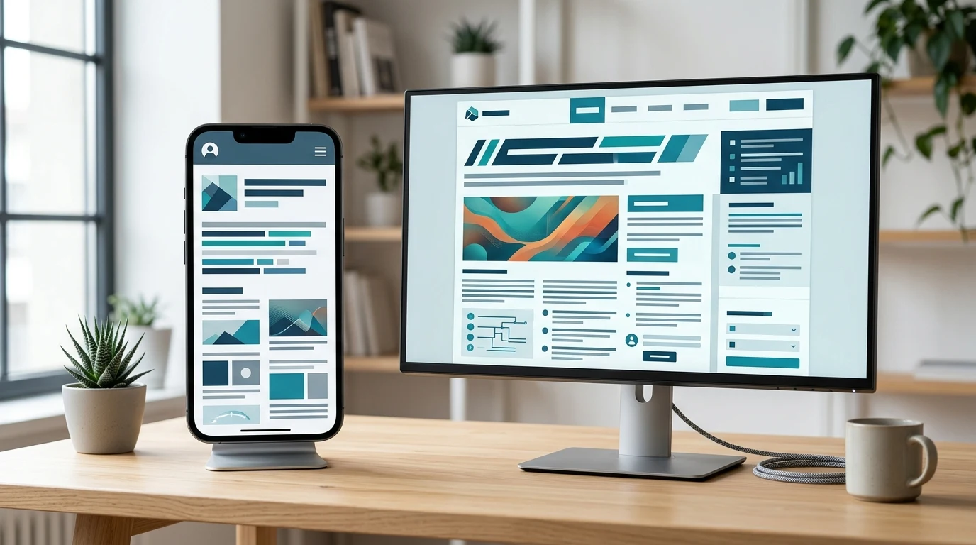 Giao diện website chuẩn SEO responsive tối ưu tại Thái Hòa Nghệ An