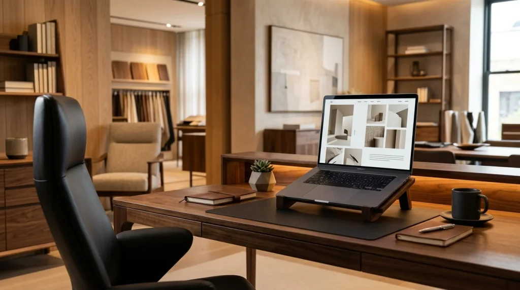 Dịch vụ thiết kế website nội thất đồ gỗ uy tín tại thị xã Hoàng Mai Nghệ An N3Tech